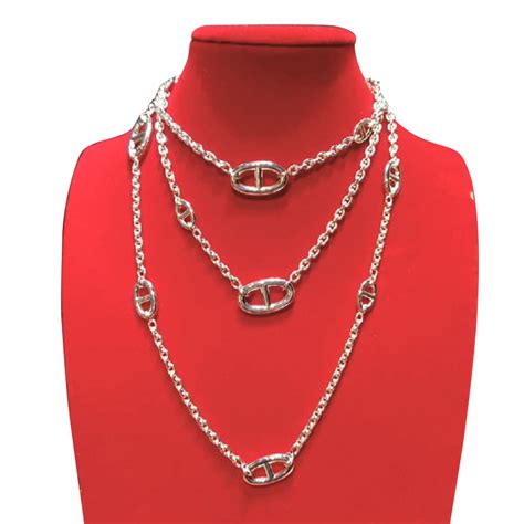 collier de perles carre hermes|hermes collier femme.